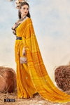 Aabhuti By Vallabhi Georgette Abstract Print With Swarovsaki Work Saree Wholesale Suppliers In India